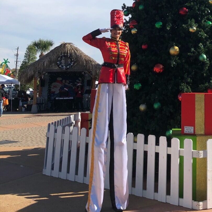 Stiltwalking-elf